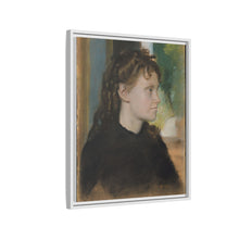 Madame Théodore Gobillard (Yves Morisot) (1869) de Edgar Degas. 