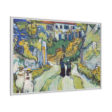 Vincent van Gogh's Stairway at Auvers (1890) - NOMADEN ART GALLERY