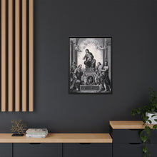 Saint Mary (the Blessed Virgin) with the Christ Child and Saint Antony of Padua, Saint Francis of Assisi, Saint Catherine of Alexandria, Saint John the Baptist and angels.