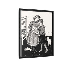 A boy and a girl by Julie de Graag