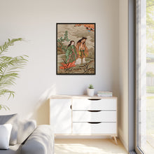 Chinese tales, vintage Japanese painting by G.A. Audsley