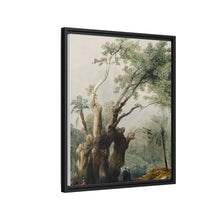 The holy tree of Metereah illustration by David Roberts (1796–1864)