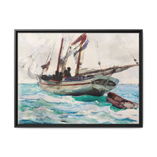 Schooner–Nassau (ca. 1888–1889) by Winslow Homer - NOMADEN ART GALLERY