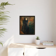 Lady in Black by Edvard Munch - NOMADEN ART GALLERY