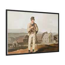 Illustration of moor guide from The Costume of Yorkshire (1814) by George Walker