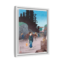 La Gran Puerta de Yotsuya (ca. 1924-1927), impresión en alta resolución de Hiroaki Takahashi