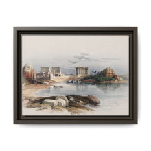 Philae illustration by David Roberts (1796–1864) - NOMADEN ART GALLERY