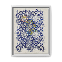William Morris's Watercolour for Printed Fabric Design: Wey (1882-1883) - NOMADEN ART GALLERY
