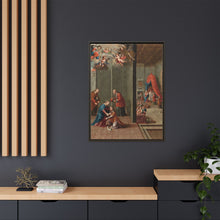The Visitation and the Birth of Saint John the Baptist (La visitación y el nacimiento de san Juan Bautista) by Nicolás Enríquez