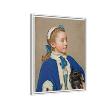 Portrait of Maria Frederike van Reede-Athlone at Seven Years of Age by Jean Etienne Liotard