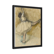 Bailarina estirándose en la barra de Hilaire Germain Edgar Degas