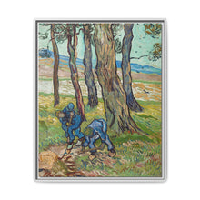 Vincent van Gogh's The Diggers (1889) - NOMADEN ART GALLERY