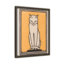 Sitting cat (1916) by Julie de Graag