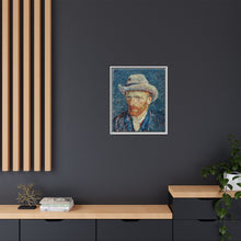 Vincent van Gogh's Self-Portrait with Grey Felt Hat (1887) - NOMADEN ART GALLERY