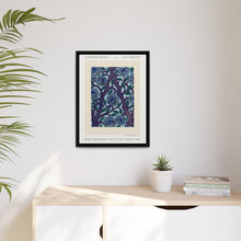 Flower pattern Art Deco stencil print in oriental style