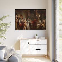 Allegory of the City of Bern (The Temple of the LIberal Arts, with the city of Bern and the Goddess Minerva) by Jacques Sablet