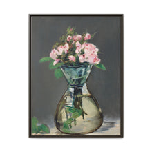 Moss Roses in a Vase (1882) by Edouard Manet. - NOMADEN ART GALLERY