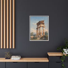 A Temple Ruin in Agrigento (c. 1825) by Carl Wilhelm Götzloff: A Classical Landscape
