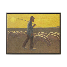Shepherd with Sheep (1900 - 1945) by Cornelis Albert van Assendelft - NOMADEN ART GALLERY