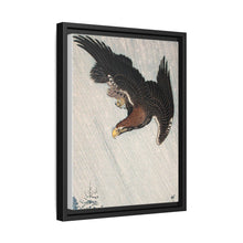 Eagle Flying in Snow (1933) by Ohara Koson