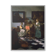 Johannes Vermeer’s The Concert (1664) - NOMADEN ART GALLERY