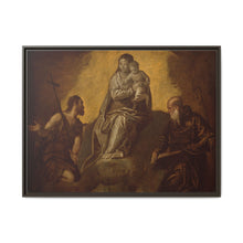 Virgin and Child with Saints John the Baptist and Anthony Abbot by Follower of Paolo Veronese - NOMADEN ART GALLERY