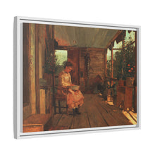 Girl Shelling Peas (ca.1873) by Winslow Homer