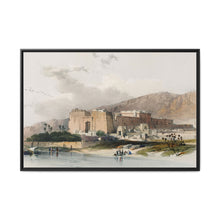 Temple of Kalabshee (Kalabsha) Nubia illustration by David Roberts (1796–1864). - NOMADEN ART GALLERY