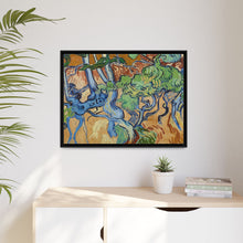 Vincent van Gogh's Tree Roots (1890) - NOMADEN ART GALLERY