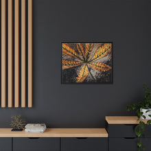 Chestnut leaf by Julie de Graag