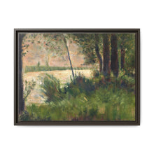 Georges Seurat's Grassy Riverbank (1881–1882) - NOMADEN ART GALLERY