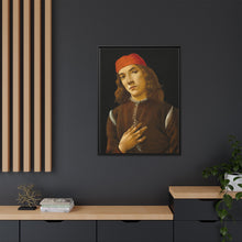 Sandro Botticelli's Portrait of a Youth (c. 1482-1485) - NOMADEN ART GALLERY