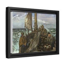 Los trabajadores del mar (1873) de Edouard Manet 