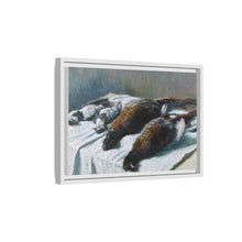 Claude Monet's Still Life with Pheasants and Plovers (1879) - NOMADEN ART GALLERY