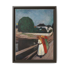Edvard Munch's The Girls on the Bridge (1901) - NOMADEN ART GALLERY