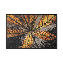 Chestnut leaf by Julie de Graag - NOMADEN ART GALLERY