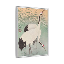 Two cranes (1925 - 1936) by Ohara Koson