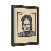 Portret van Lys Bus (1917) by Julie de Graag