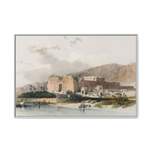 Temple of Kalabshee (Kalabsha) Nubia illustration by David Roberts (1796–1864). - NOMADEN ART GALLERY