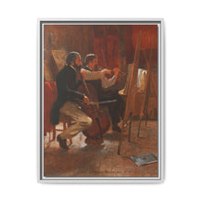 The Studio (1867) by Winslow Homer - NOMADEN ART GALLERY