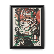 The Birth of Horses (1913) print in high resolution by Franz Marc - NOMADEN ART GALLERY