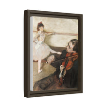 The Dance Lesson (1879) by Edgar Degas