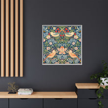 William Morris's famous Strawberry Thief pattern (1883) - NOMADEN ART GALLERY