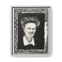 August Strindberg (1896) by Edvard Munch - NOMADEN ART GALLERY