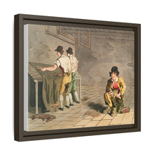 Illustration of the preemer boy from The Costume of Yorkshire (1814) by George Walker