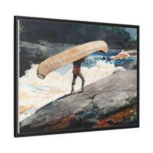 The Portage (1897) by Winslow Homer