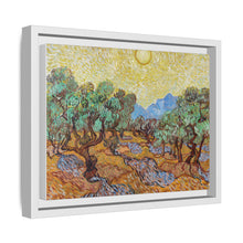 Vincent van Gogh's Olive Trees (1889) famous landscape painting from the Minneapolis Institute of Art. - NOMADEN ART GALLERY