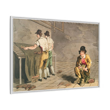Illustration of the preemer boy from The Costume of Yorkshire (1814) by George Walker