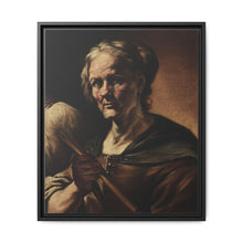 Old Woman with Distaff (ca. 1690 (Baroque)) by Italian - NOMADEN ART GALLERY