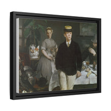 Almuerzo en el estudio (1868) de Edouard Manet